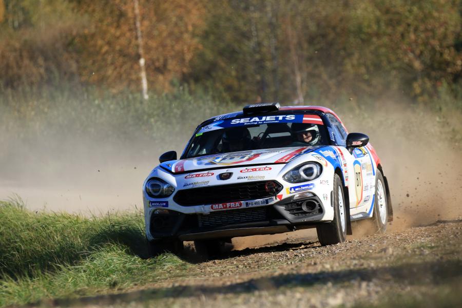 Abarth 124 Rally (SE139) 2018 года  (фото 166 из 174)